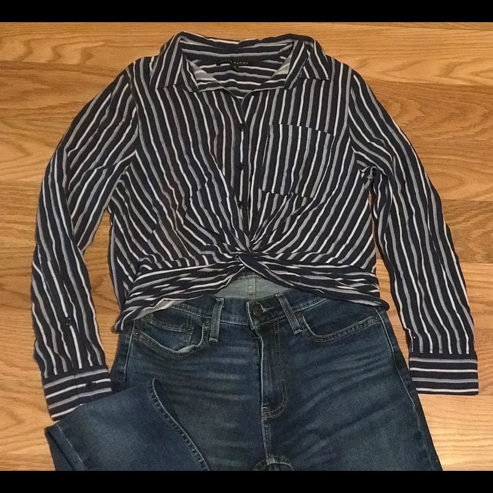 Striped blouse